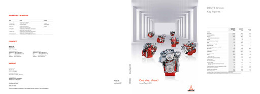 Thumbnail DEUTZ Annual Report 2010