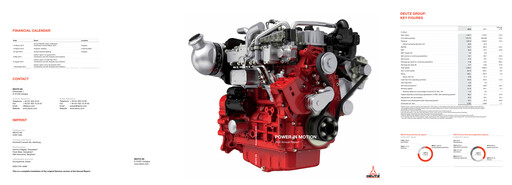 Thumbnail DEUTZ Annual Report 2012