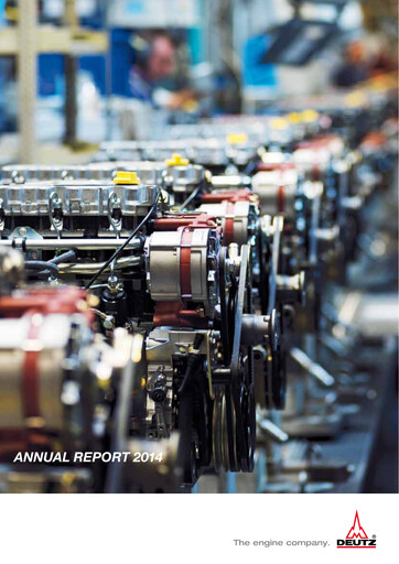 Thumbnail DEUTZ Annual Report 2014