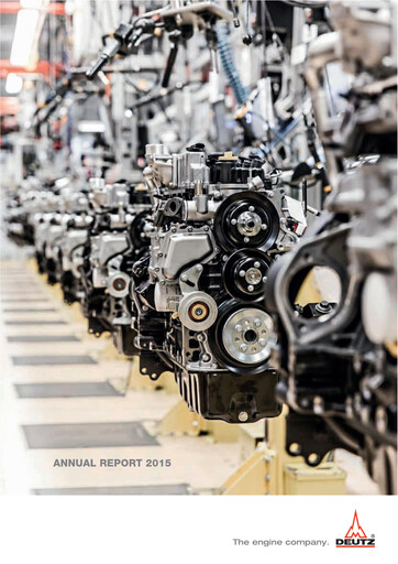 Thumbnail DEUTZ Annual Report 2015