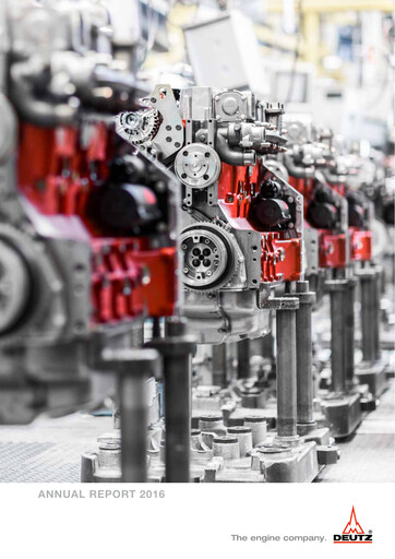 Thumbnail DEUTZ Annual Report 2016