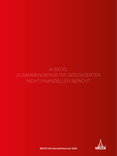 Thumbnail DEUTZ ESG Report 2020