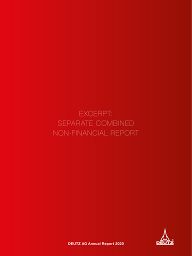 Thumbnail DEUTZ ESG Report 2020