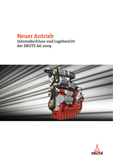 Thumbnail DEUTZ Financial Statement 2009