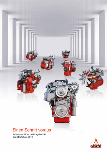 Thumbnail DEUTZ Financial Statement 2010