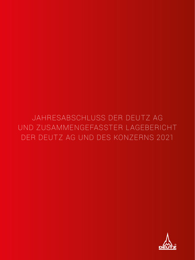 Thumbnail DEUTZ Financial Statement 2021