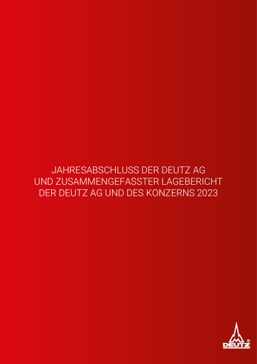 Thumbnail DEUTZ Financial Statement 2023