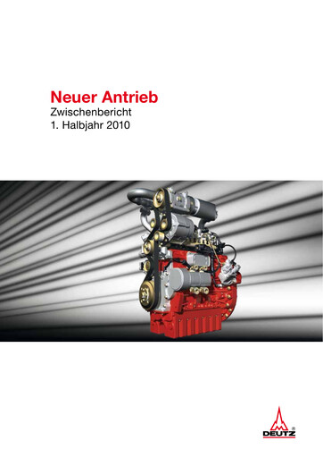 Thumbnail DEUTZ Half-year Report 2010-h1