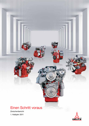 Thumbnail DEUTZ Half-year Report 2011-h1