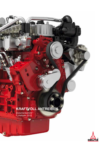 Thumbnail DEUTZ Half-year Report 2013-h1