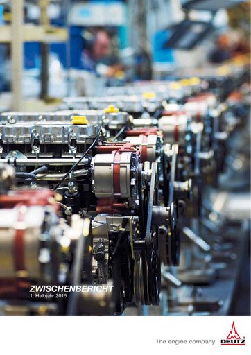 Thumbnail DEUTZ Half-year Report 2015-h1