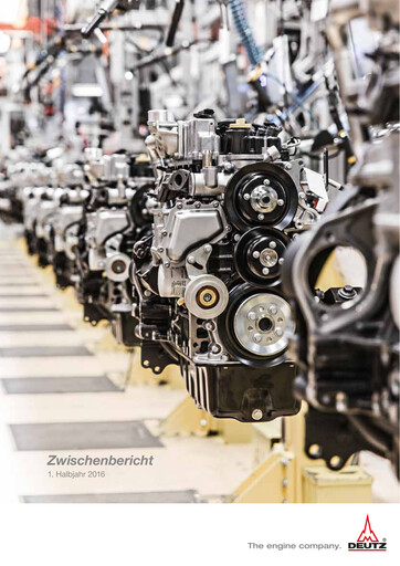 Thumbnail DEUTZ Half-year Report 2016-h1