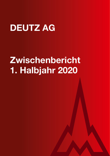 Thumbnail DEUTZ Half-year Report 2020-h1