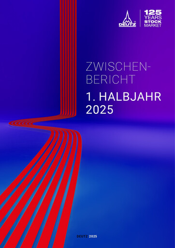 Thumbnail DEUTZ Half-year Report 2025-h1