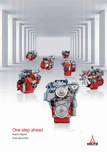 Thumbnail DEUTZ Half-year Report 2011-h1