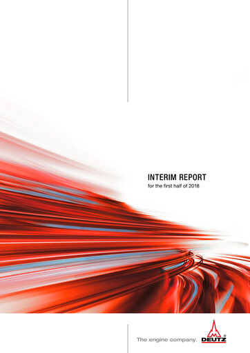 Thumbnail DEUTZ Half-year Report 2018-h1