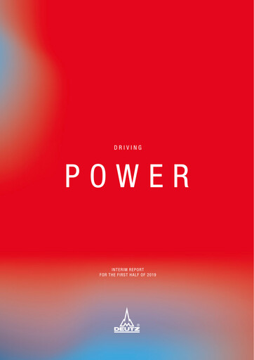 Thumbnail DEUTZ Half-year Report 2019-h1