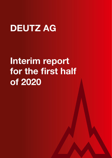 Thumbnail DEUTZ Half-year Report 2020-h1
