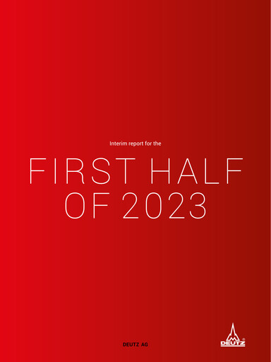 Thumbnail DEUTZ Half-year Report 2023-h1