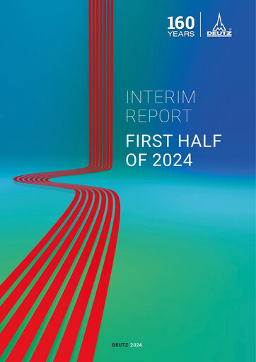 Thumbnail DEUTZ Half-year Report 2024-h1