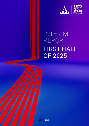 Thumbnail DEUTZ Half-year Report 2025-h1