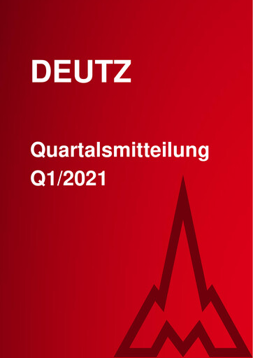 Thumbnail DEUTZ Quarterly Report 2021-q1