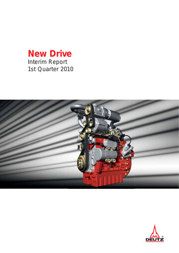 Thumbnail DEUTZ Quarterly Report 2010-q1