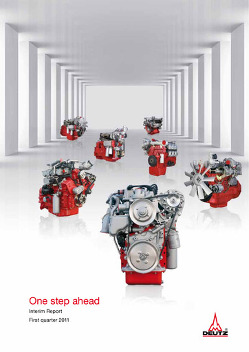 Thumbnail DEUTZ Quarterly Report 2011-q1