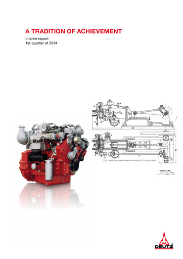 Thumbnail DEUTZ Quarterly Report 2014-q1