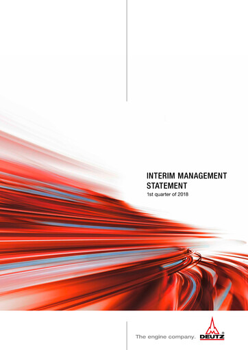 Thumbnail DEUTZ Quarterly Report 2018-q1