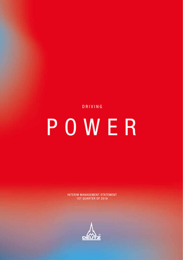 Thumbnail DEUTZ Quarterly Report 2019-q1
