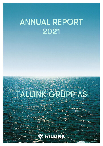 Thumbnail Tallink Grupp Annual Report 2021