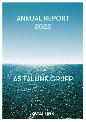 Thumbnail Tallink Grupp Annual Report 2022