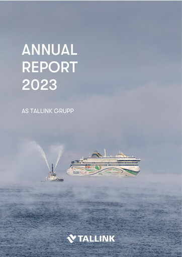 Thumbnail Tallink Grupp Annual Report 2023