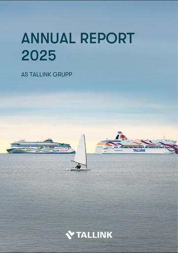 Thumbnail Tallink Grupp Annual Report 2025
