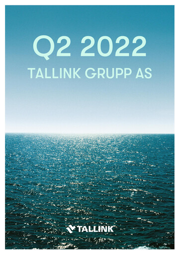 Thumbnail Tallink Grupp Financial Statement 2022-h1