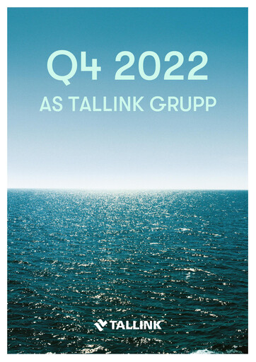 Thumbnail Tallink Grupp Financial Statement 2022