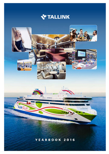 Thumbnail Tallink Grupp Sustainability Report 2016