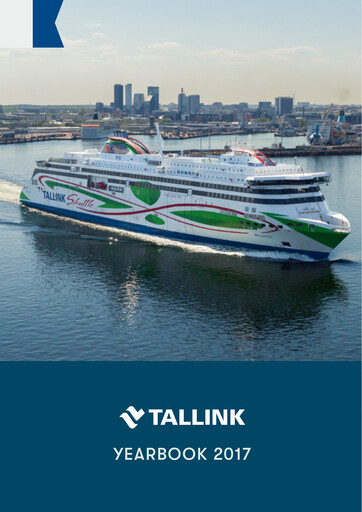 Thumbnail Tallink Grupp Sustainability Report 2017