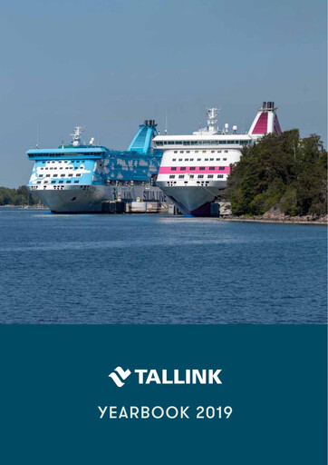 Thumbnail Tallink Grupp Sustainability Report 2019