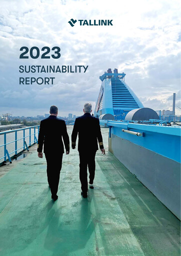 Thumbnail Tallink Grupp Sustainability Report 2023