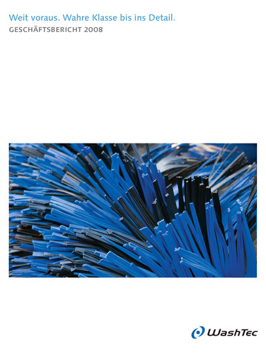 Thumbnail WashTec AG Annual Report 2008