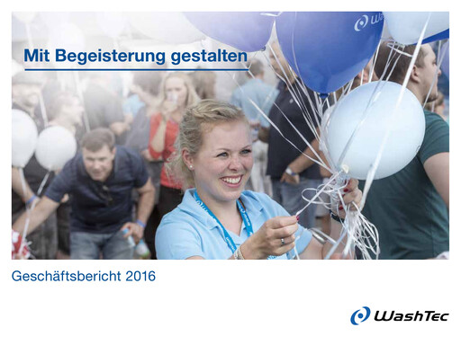 Thumbnail WashTec AG Annual Report 2016