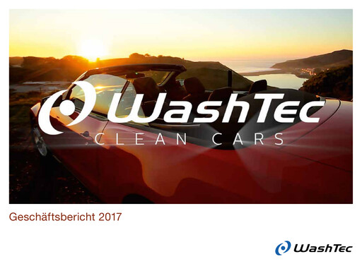 Thumbnail WashTec AG Annual Report 2017
