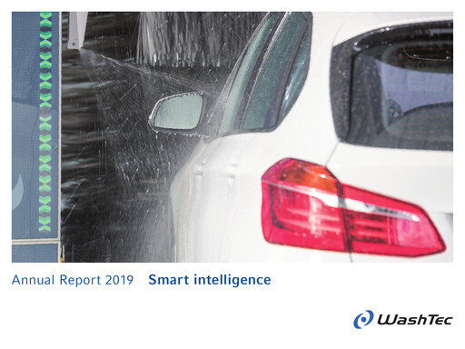 Miniature WashTec AG Rapport annuel 2019