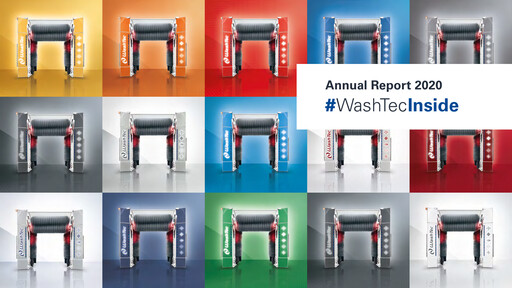 Miniature WashTec AG Rapport annuel 2020