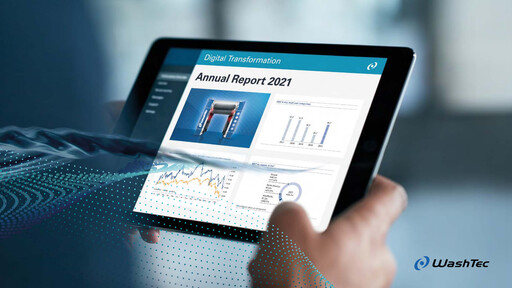 Miniature WashTec AG Rapport annuel 2021
