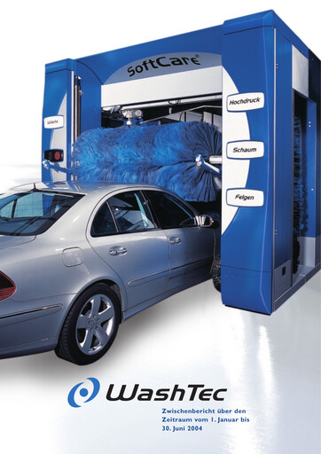 Thumbnail WashTec AG Half-year Report 2004-h1
