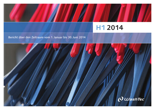 Thumbnail WashTec AG Half-year Report 2014-h1