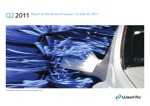 Thumbnail WashTec AG Half-year Report 2011-h1